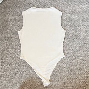 Naked Wardrobe White Bodysuit